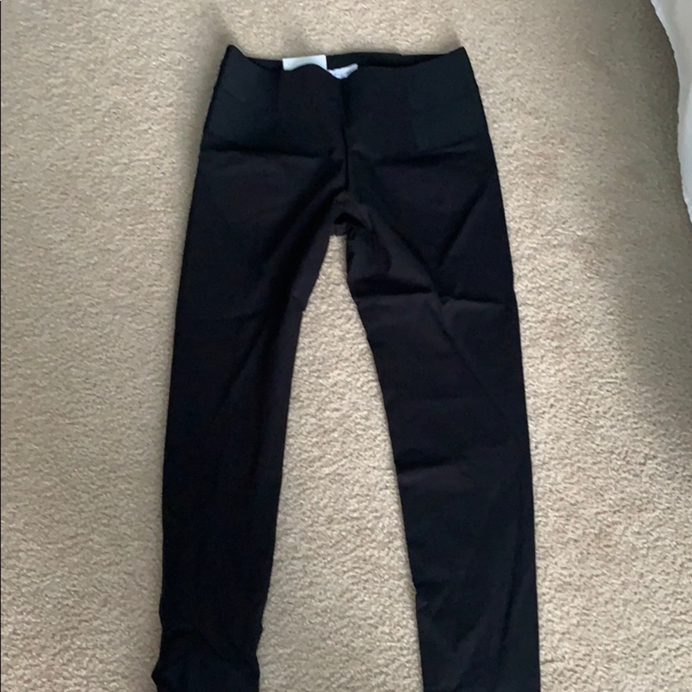 calvin klein black pants